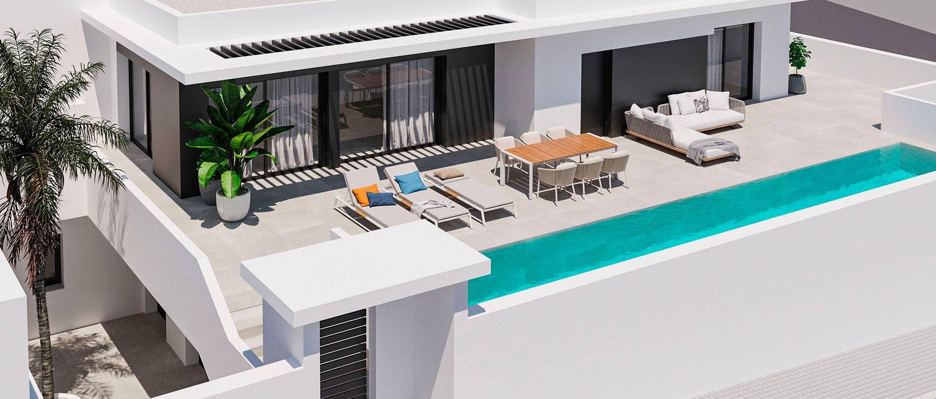 Obra Nueva - Villa / Chalet - Rojales - Ciudad Quesada