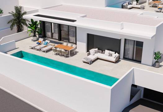 Obra Nueva - Villa / Chalet - Rojales - Ciudad Quesada