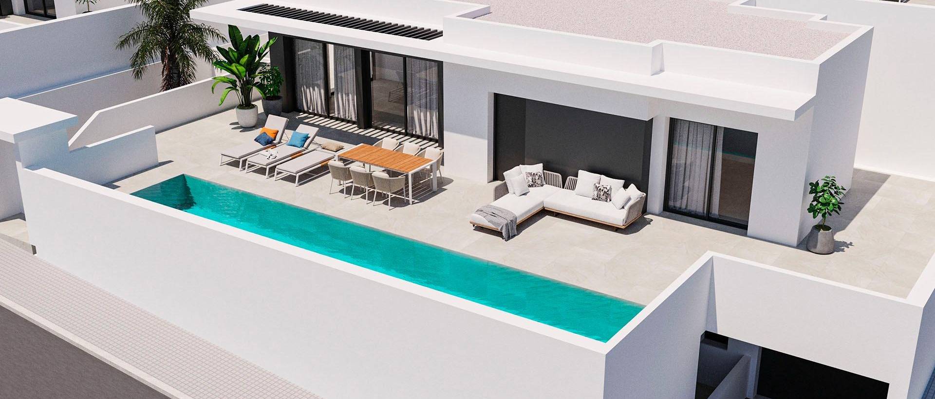 Obra Nueva - Villa / Chalet - Rojales - Ciudad Quesada