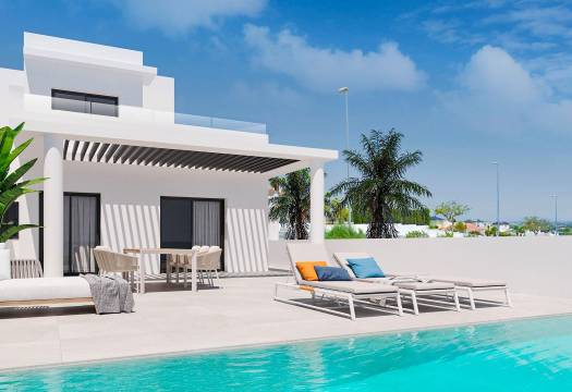 Villa / Chalet - Obra Nueva - Rojales - Ciudad Quesada