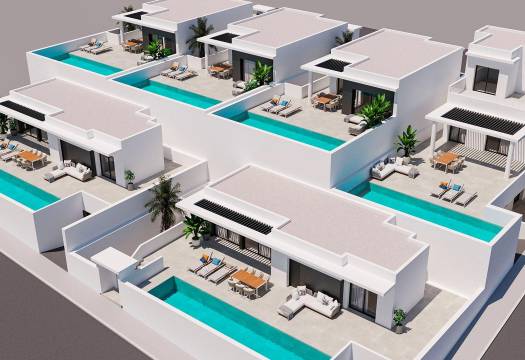 Obra Nueva - Villa / Chalet - Rojales - Ciudad Quesada