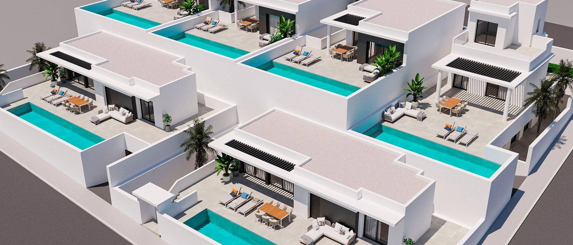 Obra Nueva - Villa / Chalet - Rojales - Ciudad Quesada