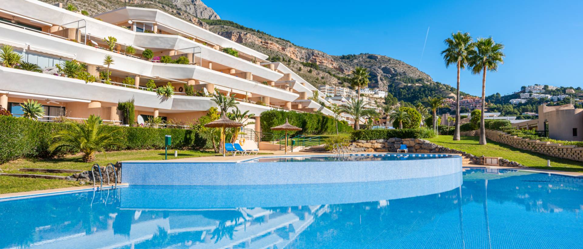 Resale - Apartment - Altea