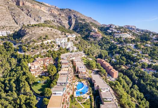 Resale - Apartment - Altea
