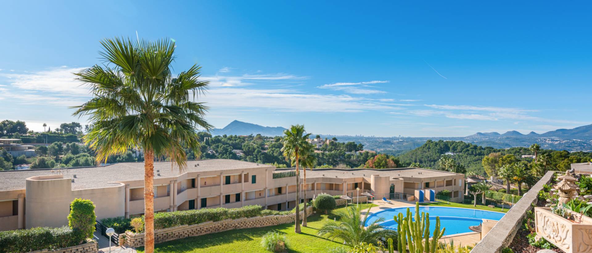 Resale - Apartment - Altea