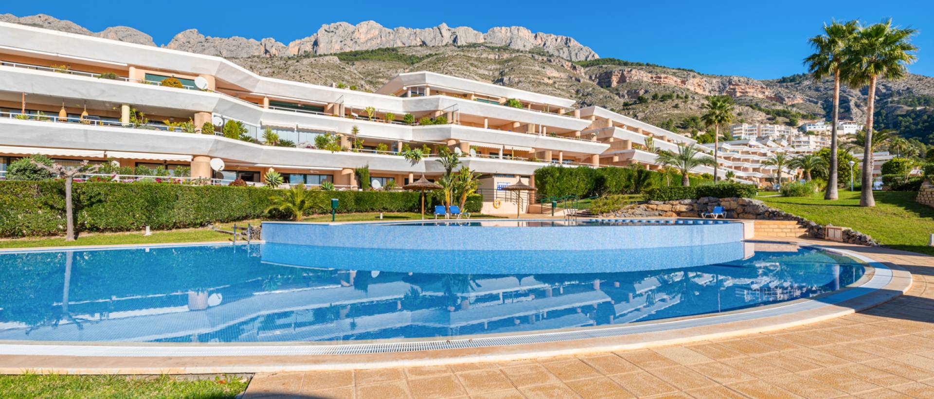 Resale - Apartment - Altea