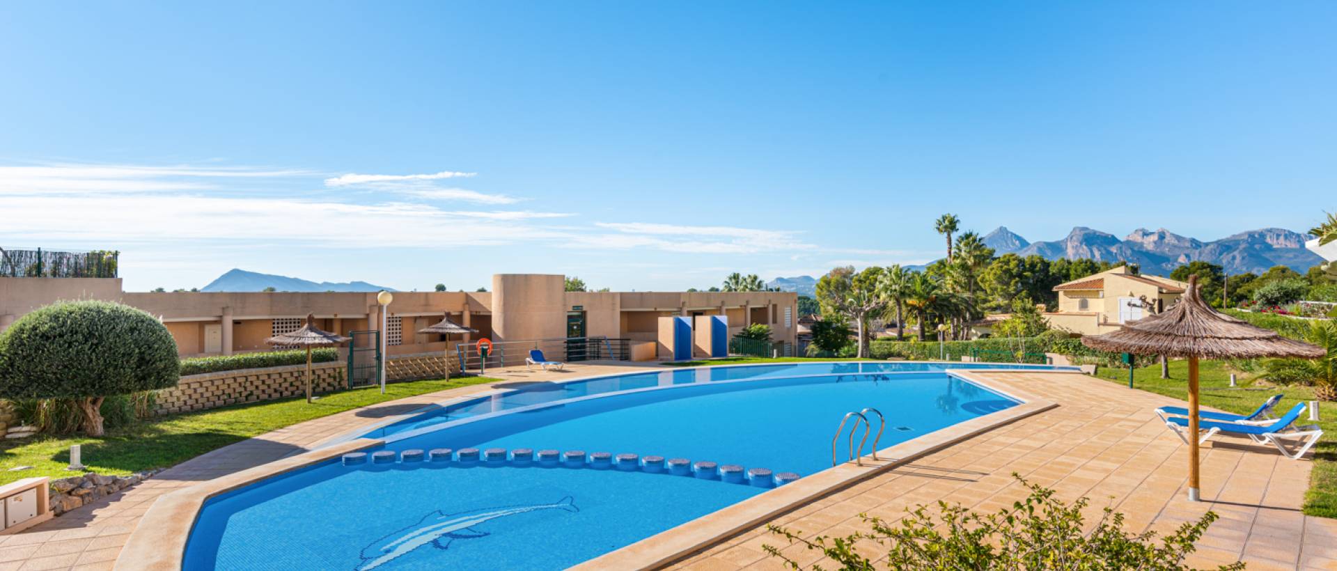 Resale - Apartment - Altea