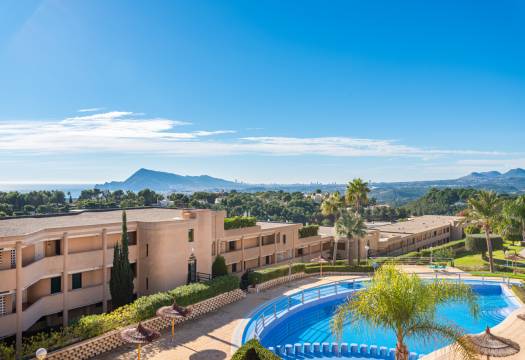 Resale - Apartment - Altea