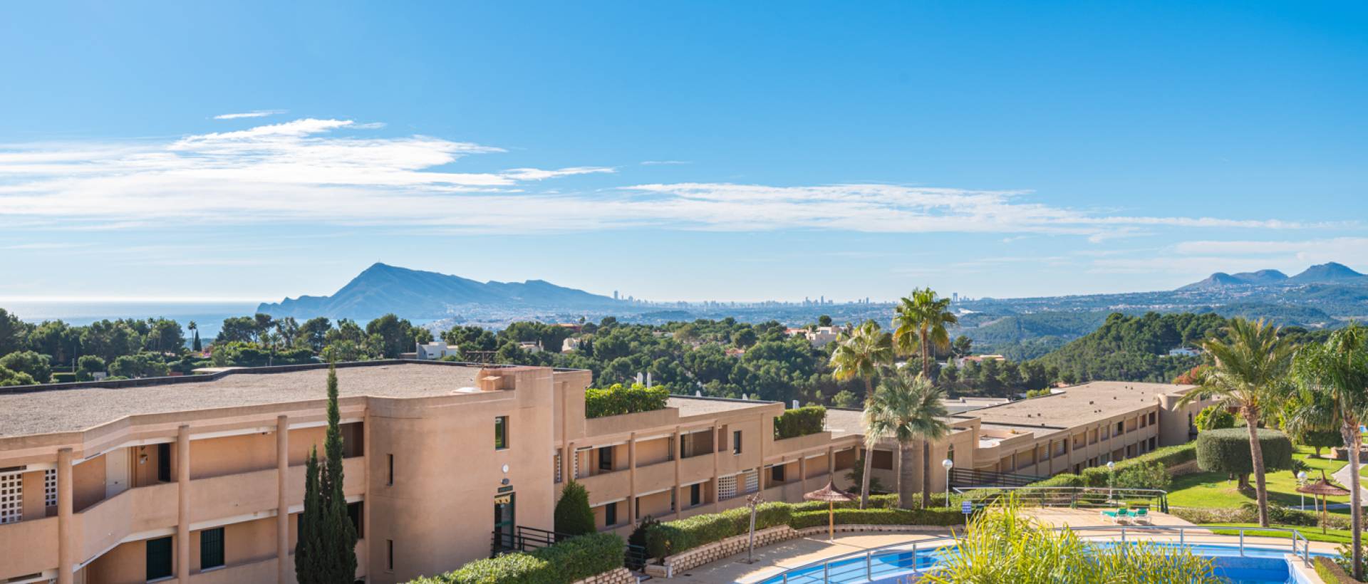 Resale - Apartment - Altea