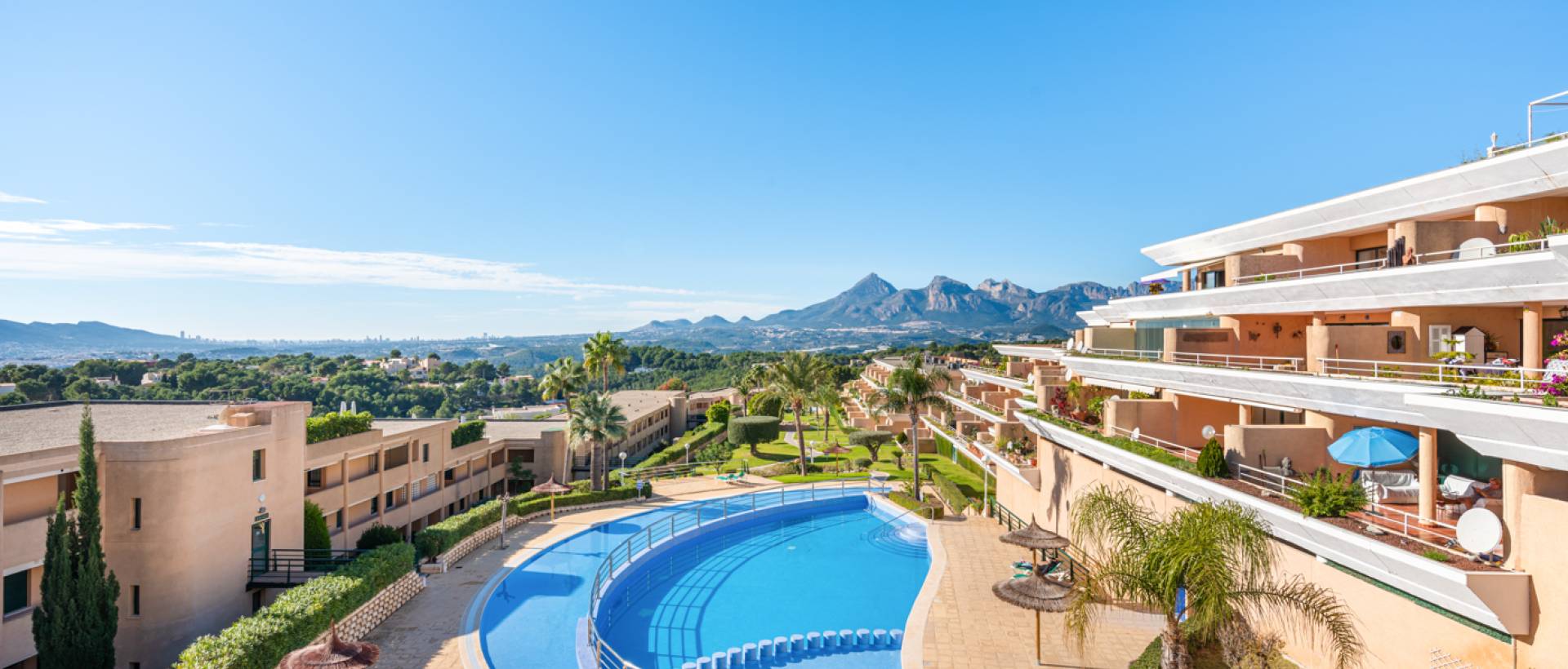 Resale - Apartment - Altea
