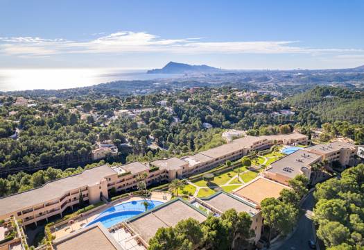 Resale - Apartment - Altea
