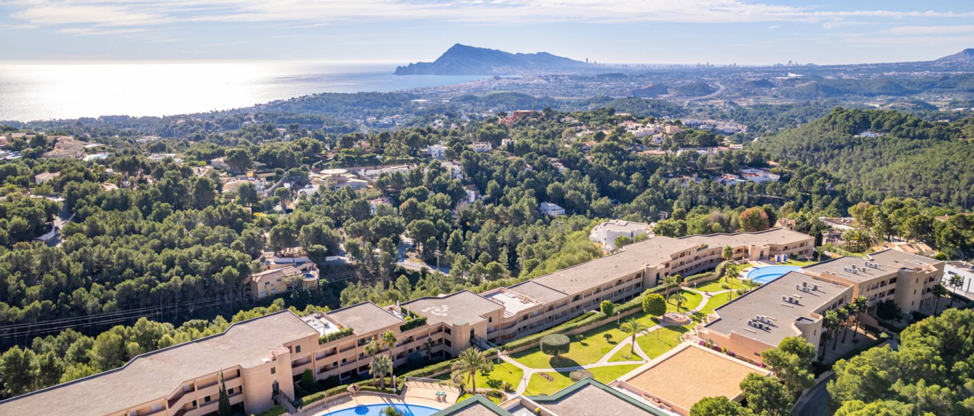 Resale - Apartment - Altea