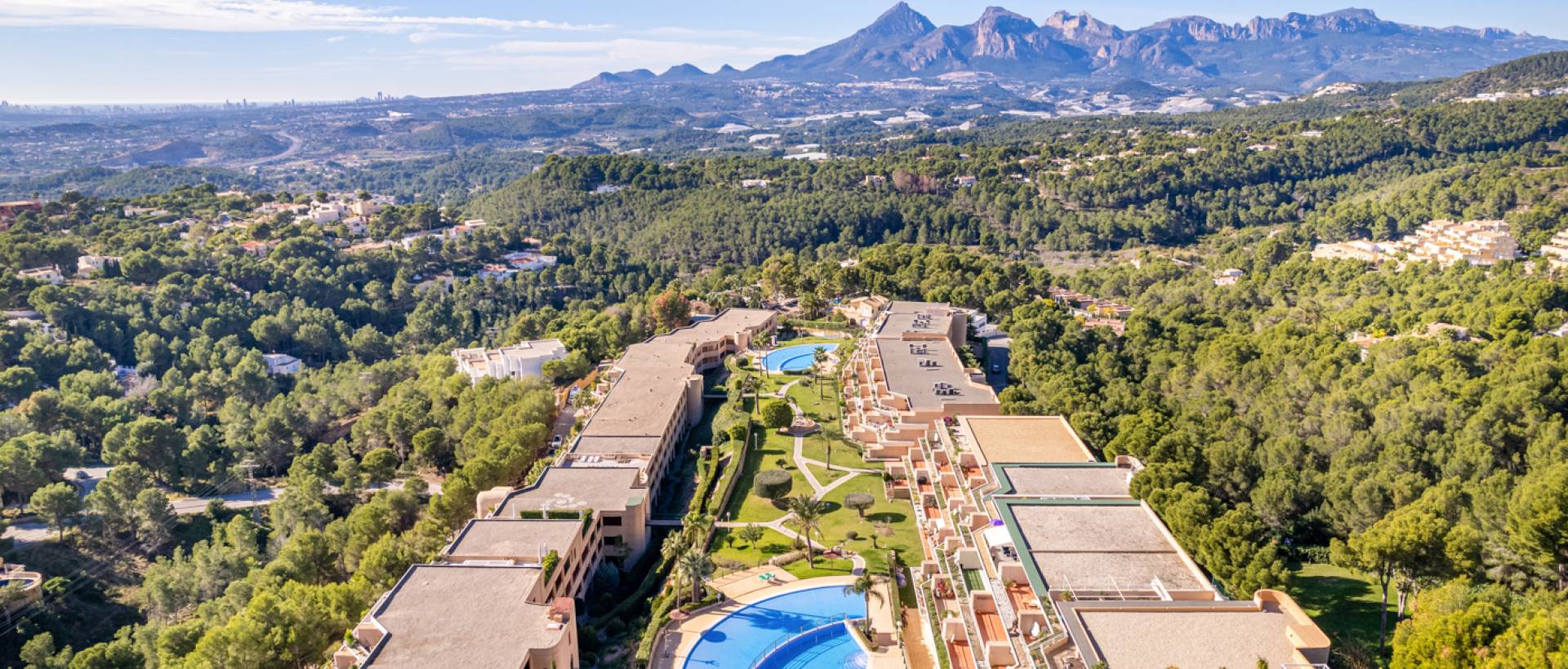 Resale - Apartment - Altea