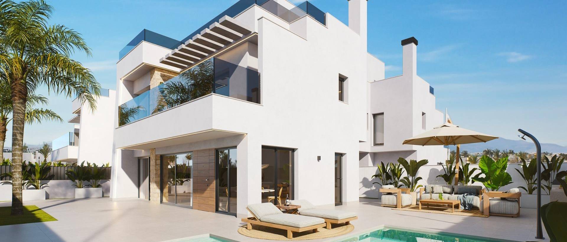 New - Villa - Torre Pacheco - Santa Rosalia Lake And Life Resort