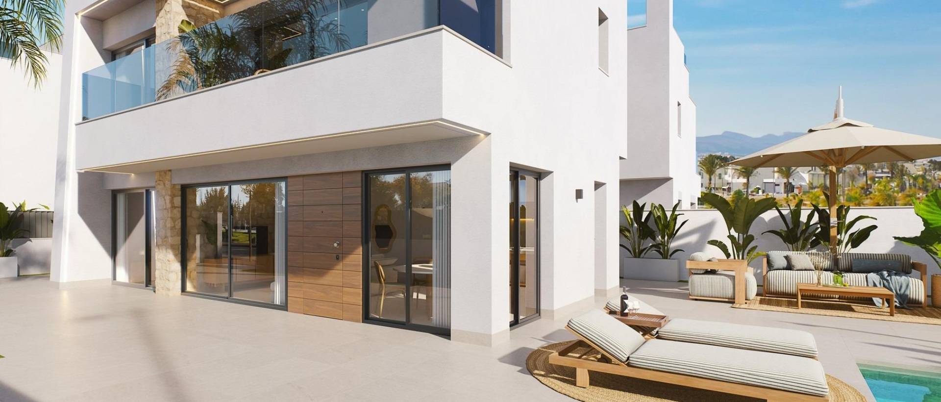 New - Villa - Torre Pacheco - Santa Rosalia Lake And Life Resort