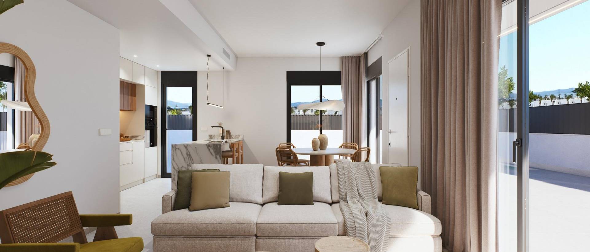 New - Villa - Torre Pacheco - Santa Rosalia Lake And Life Resort