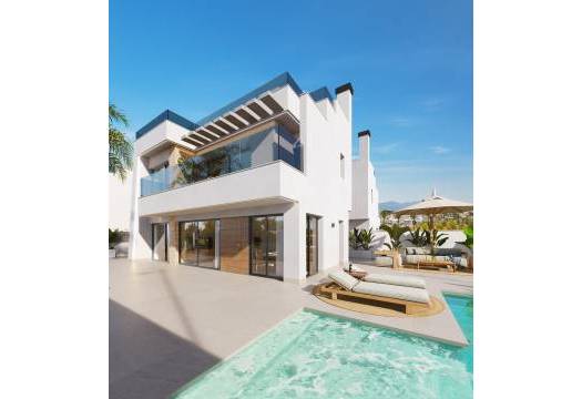 New - Villa - Torre Pacheco - Santa Rosalia Lake And Life Resort