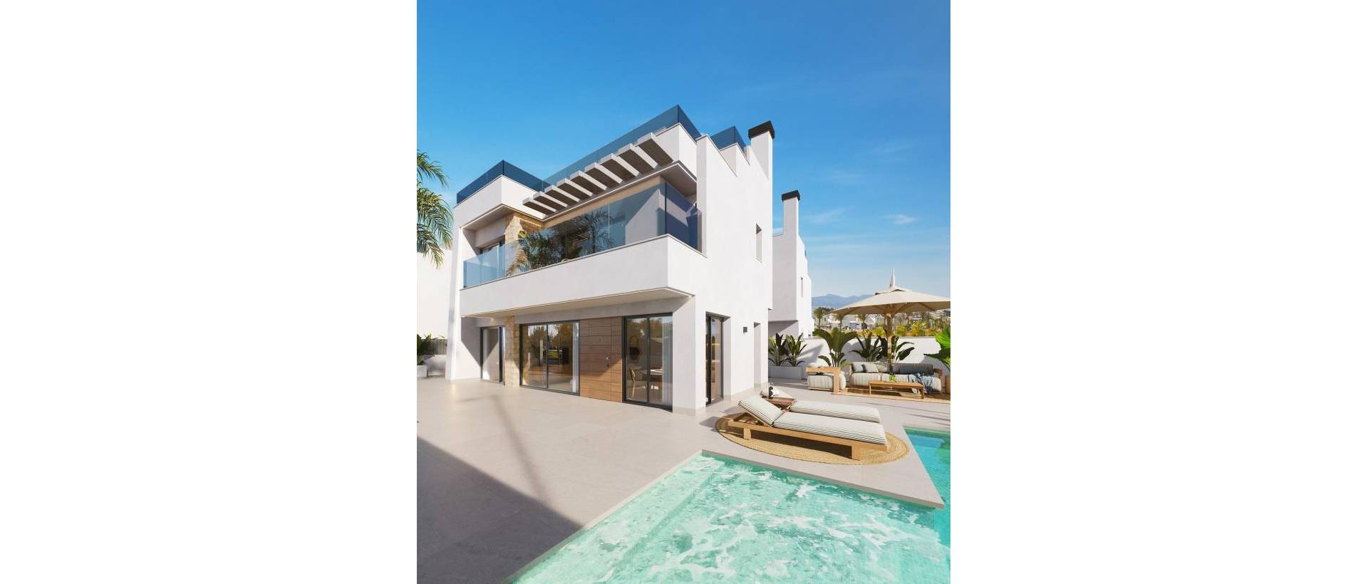 New - Villa - Torre Pacheco - Santa Rosalia Lake And Life Resort