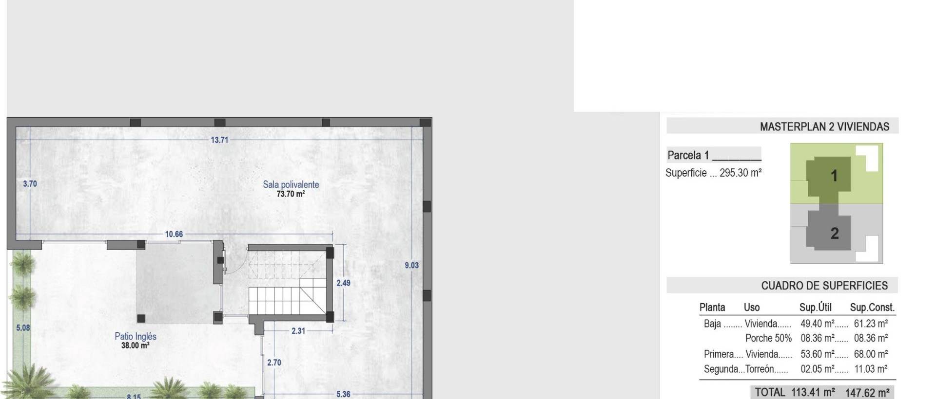 New - Villa - Torre Pacheco - Santa Rosalia Lake And Life Resort