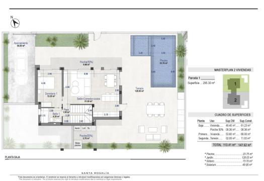 New - Villa - Torre Pacheco - Santa Rosalia Lake And Life Resort