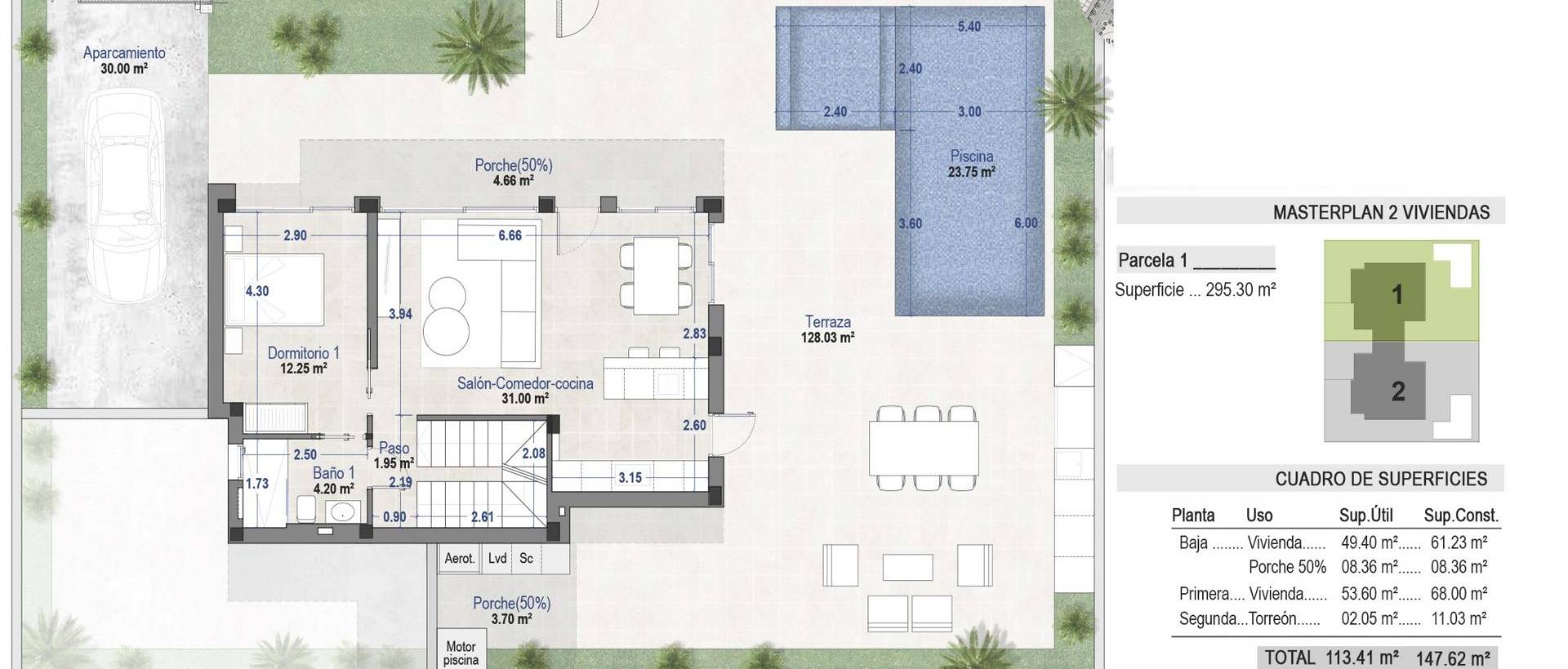 New - Villa - Torre Pacheco - Santa Rosalia Lake And Life Resort