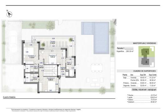 New - Villa - Torre Pacheco - Santa Rosalia Lake And Life Resort