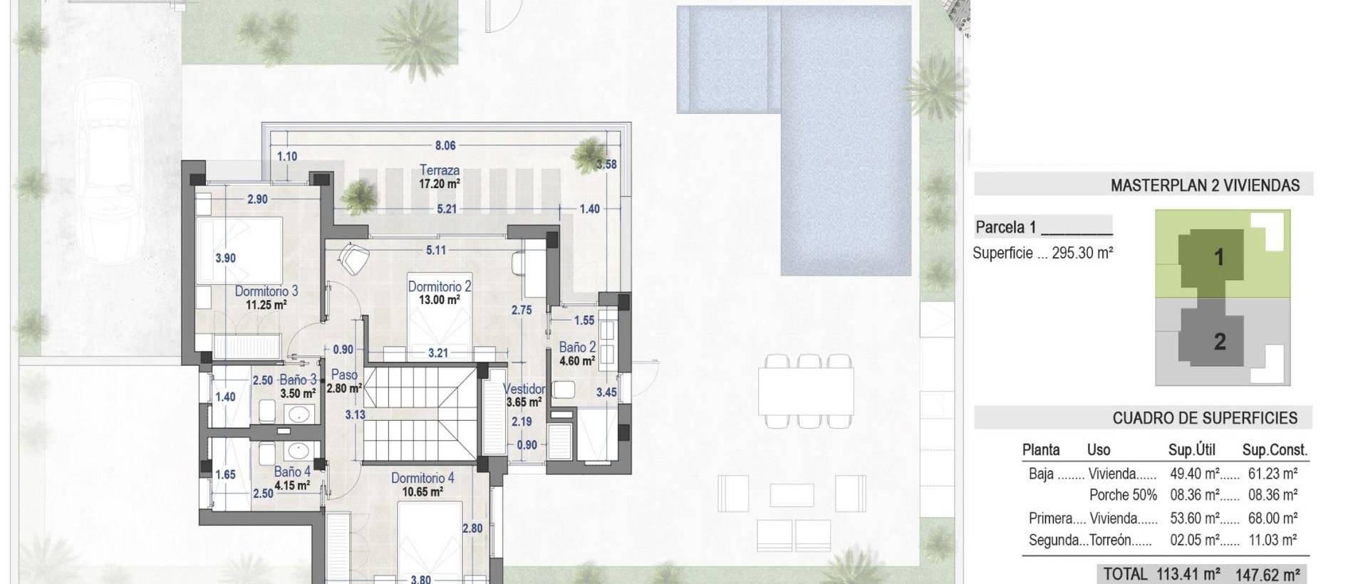 New - Villa - Torre Pacheco - Santa Rosalia Lake And Life Resort