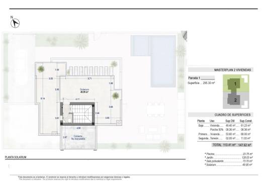 New - Villa - Torre Pacheco - Santa Rosalia Lake And Life Resort