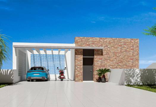 Obra Nueva - Villa / Chalet - San Fulgencio - La Escuera