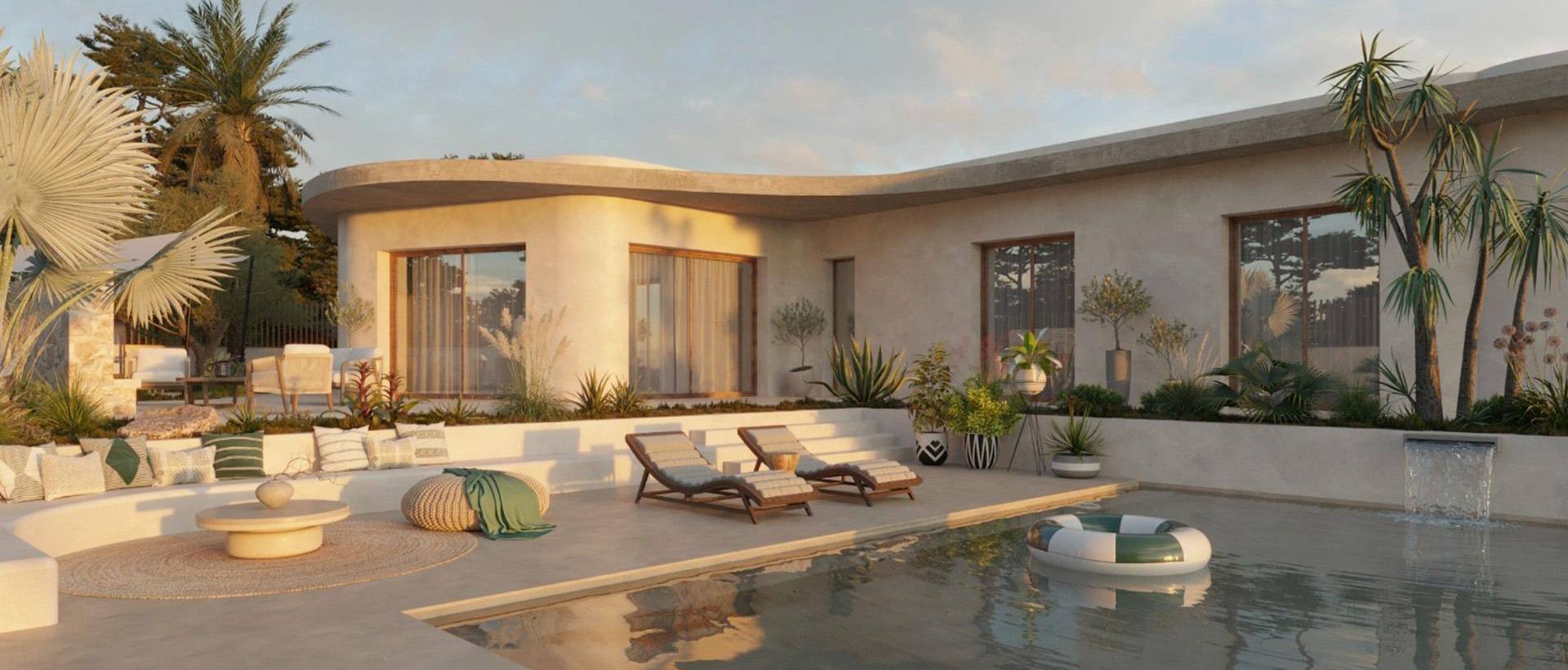 Obra Nueva - Villa / Chalet - San Fulgencio - La Escuera