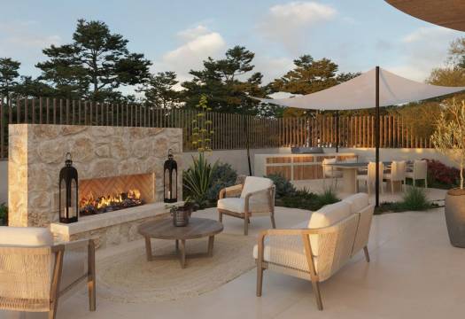 Obra Nueva - Villa / Chalet - San Fulgencio - La Escuera