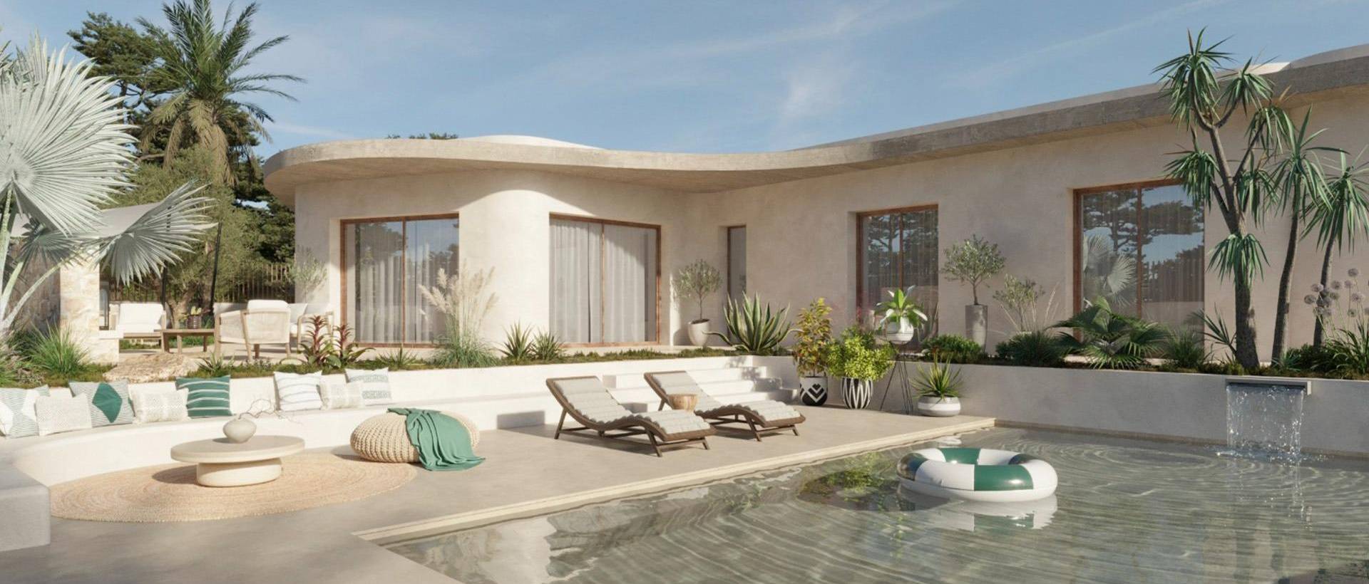 Obra Nueva - Villa / Chalet - San Fulgencio - La Escuera