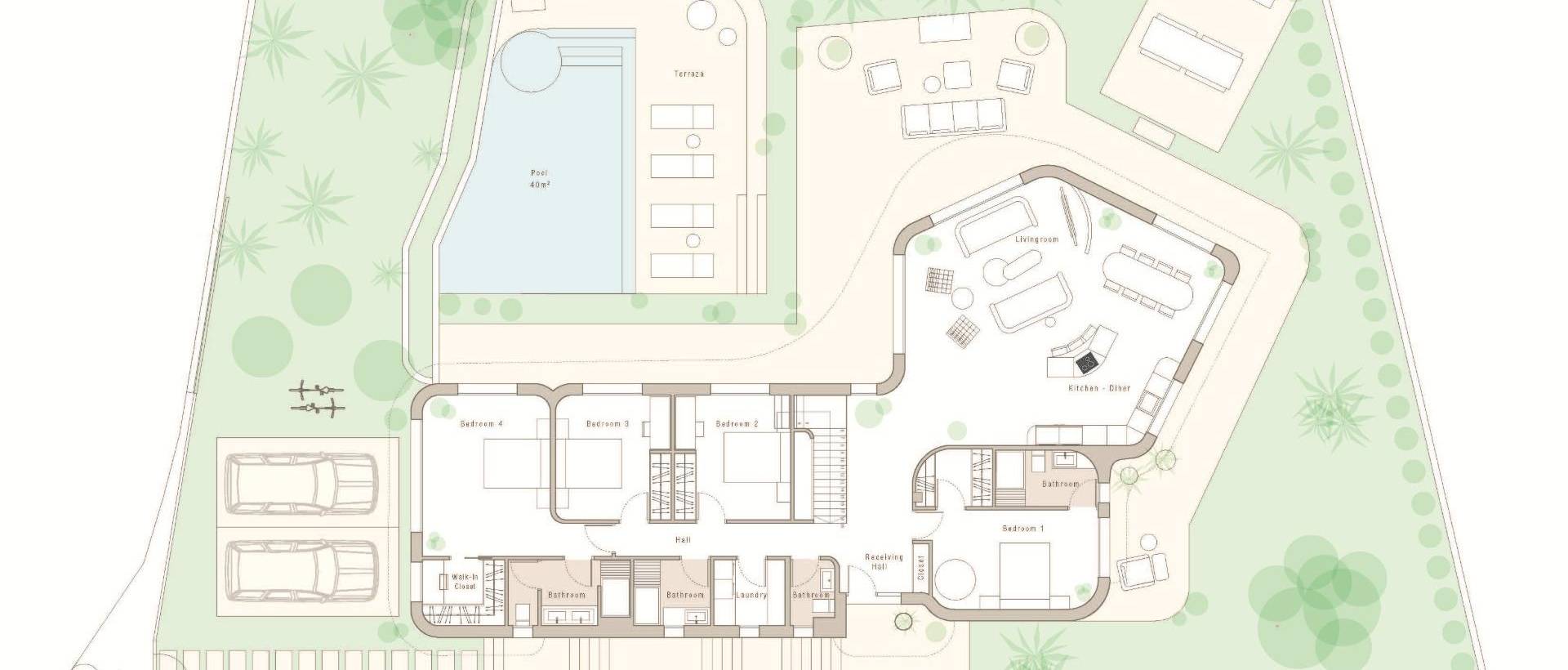 Obra Nueva - Villa / Chalet - San Fulgencio - La Escuera