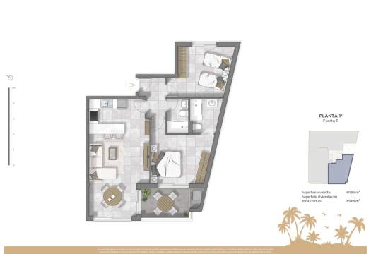 New - Apartment - Guardamar del Segura - Pueblo