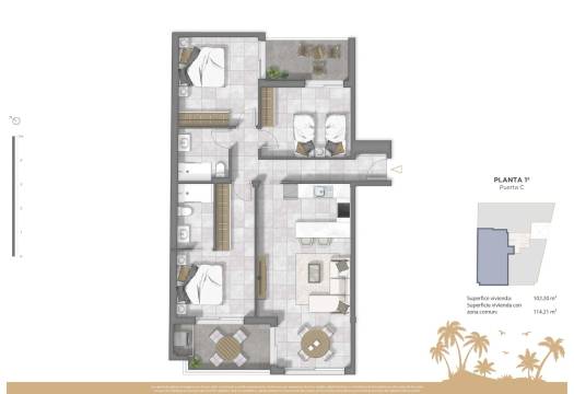 New - Apartment - Guardamar del Segura - Pueblo