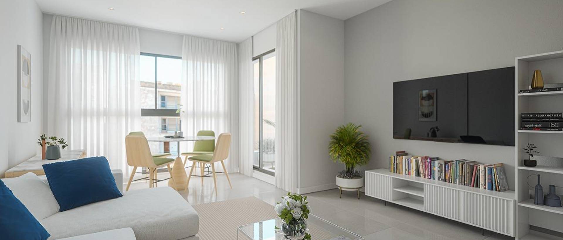New - Apartment - Guardamar del Segura - Pueblo