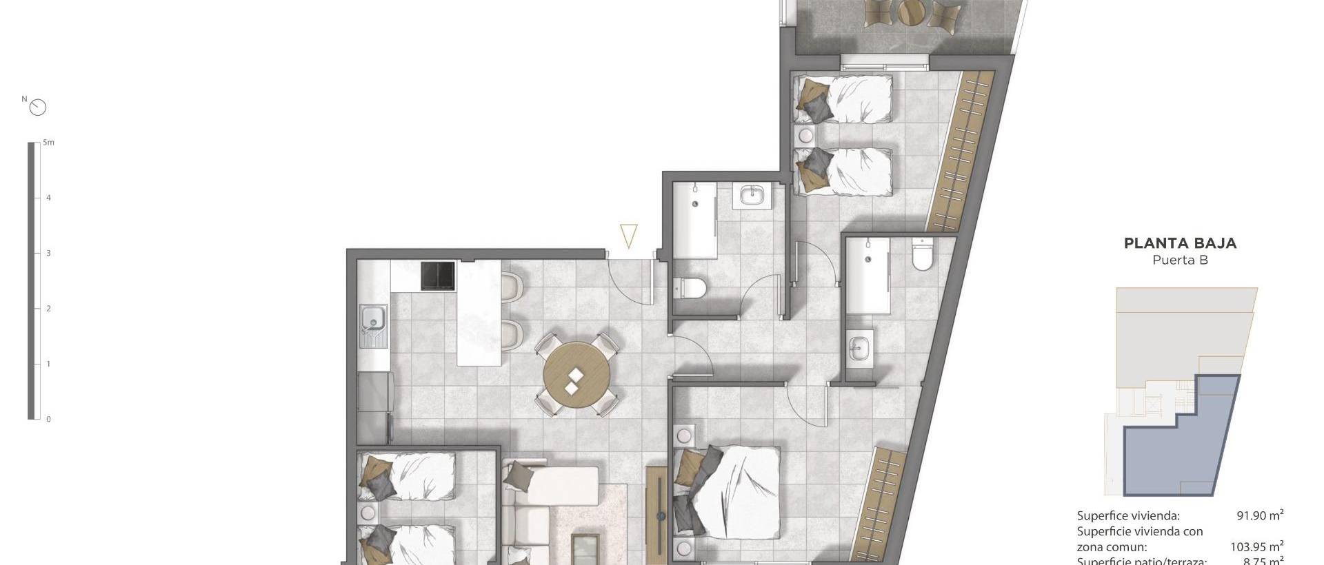 New - Apartment - Guardamar del Segura - Pueblo