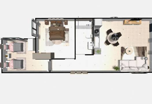 New - Apartment - Hondon de las Nieves - La Canalosa