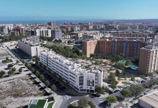 Obra Nueva - Apartmento - Alicante - San Agustín-PAU 2
