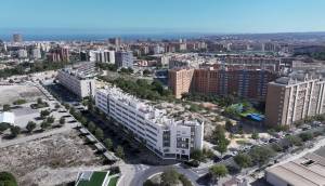 Obra Nueva - Apartmento - Alicante - San Agustín-PAU 2