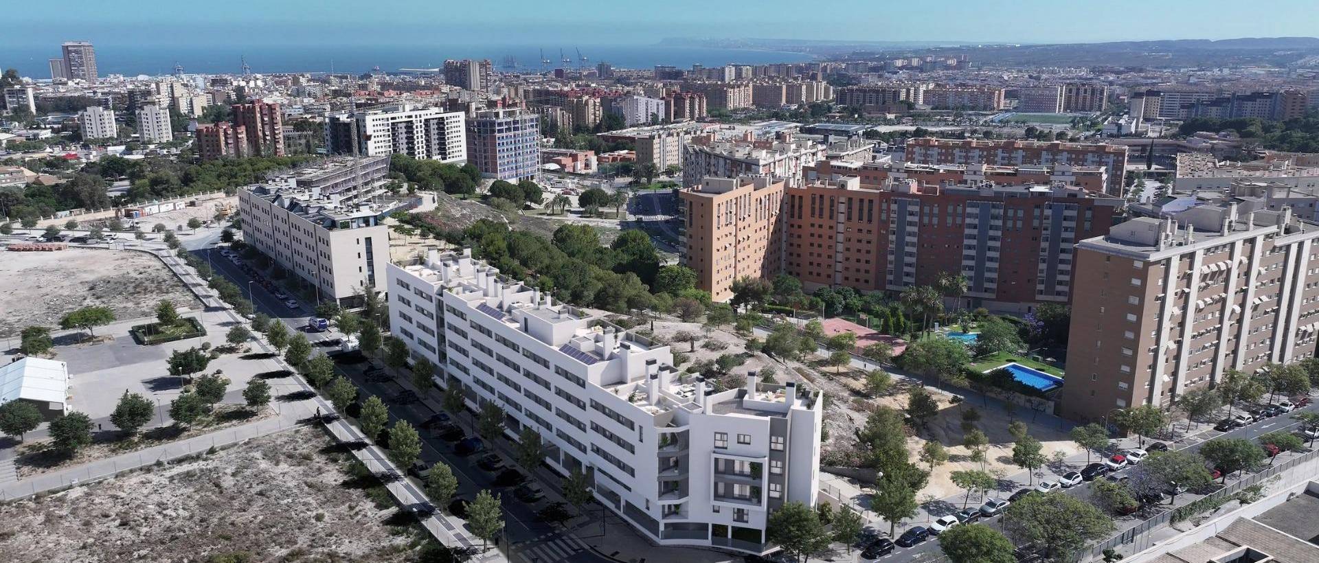 Obra Nueva - Apartmento - Alicante - San Agustín-PAU 2
