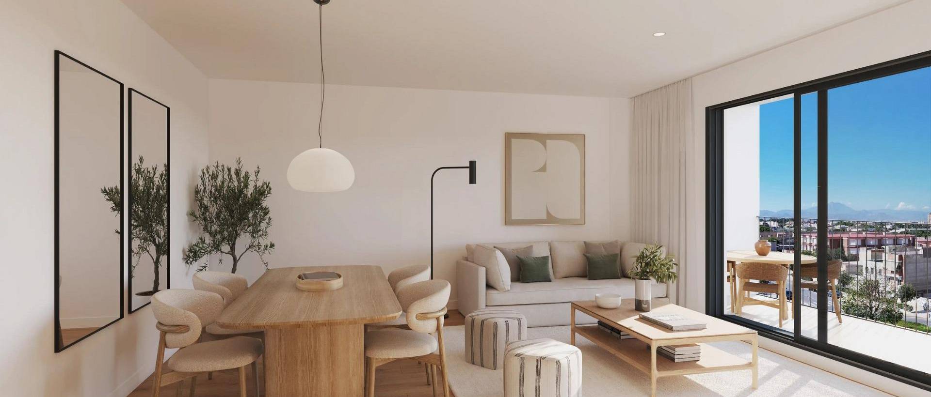 Obra Nueva - Apartmento - Alicante - San Agustín-PAU 2