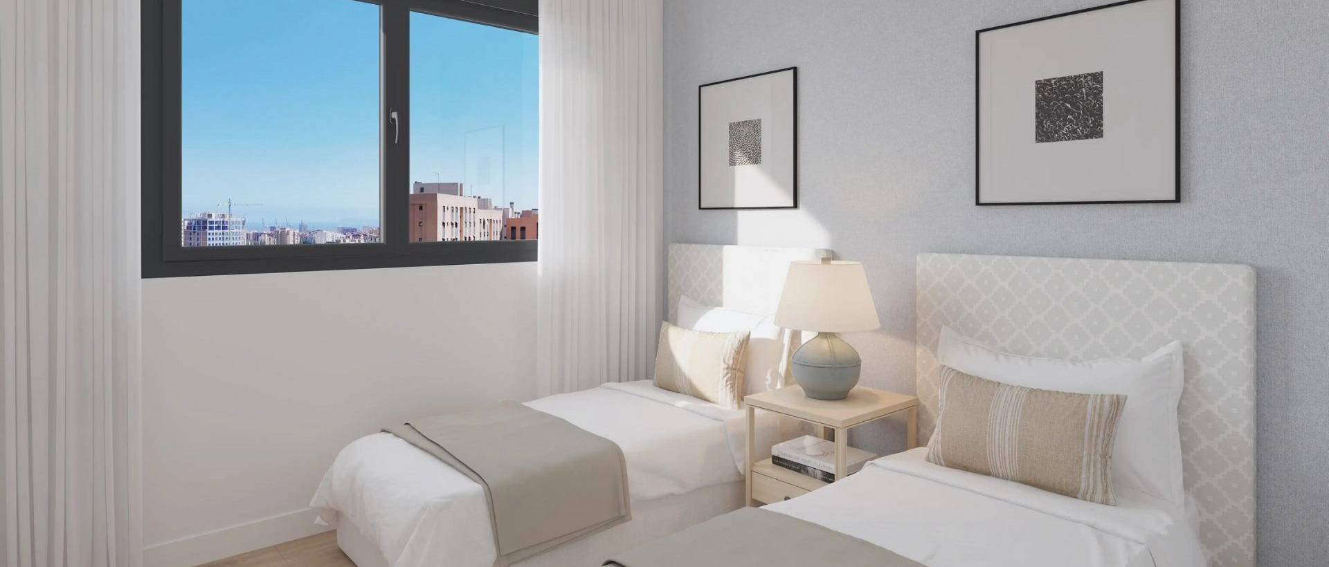 Obra Nueva - Apartmento - Alicante - San Agustín-PAU 2