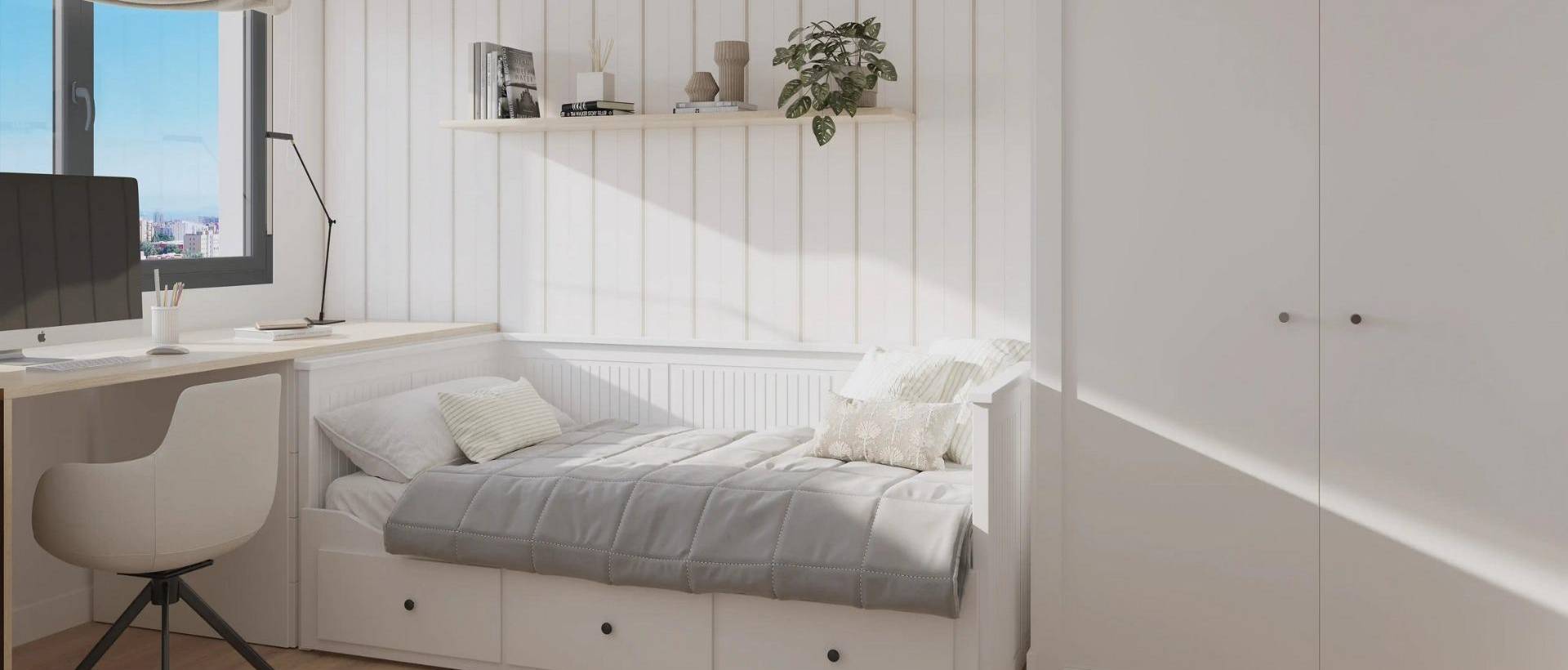 Obra Nueva - Apartmento - Alicante - San Agustín-PAU 2