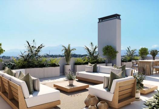 Obra Nueva - Apartmento - Alicante - San Agustín-PAU 2