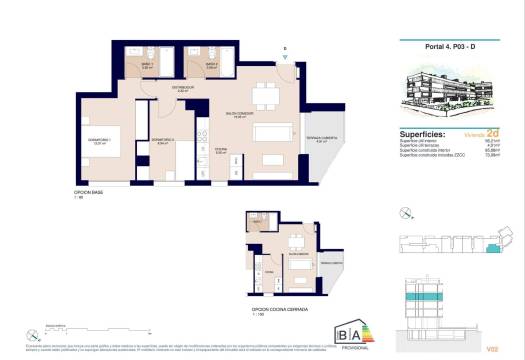 Obra Nueva - Apartmento - Alicante - San Agustín-PAU 2