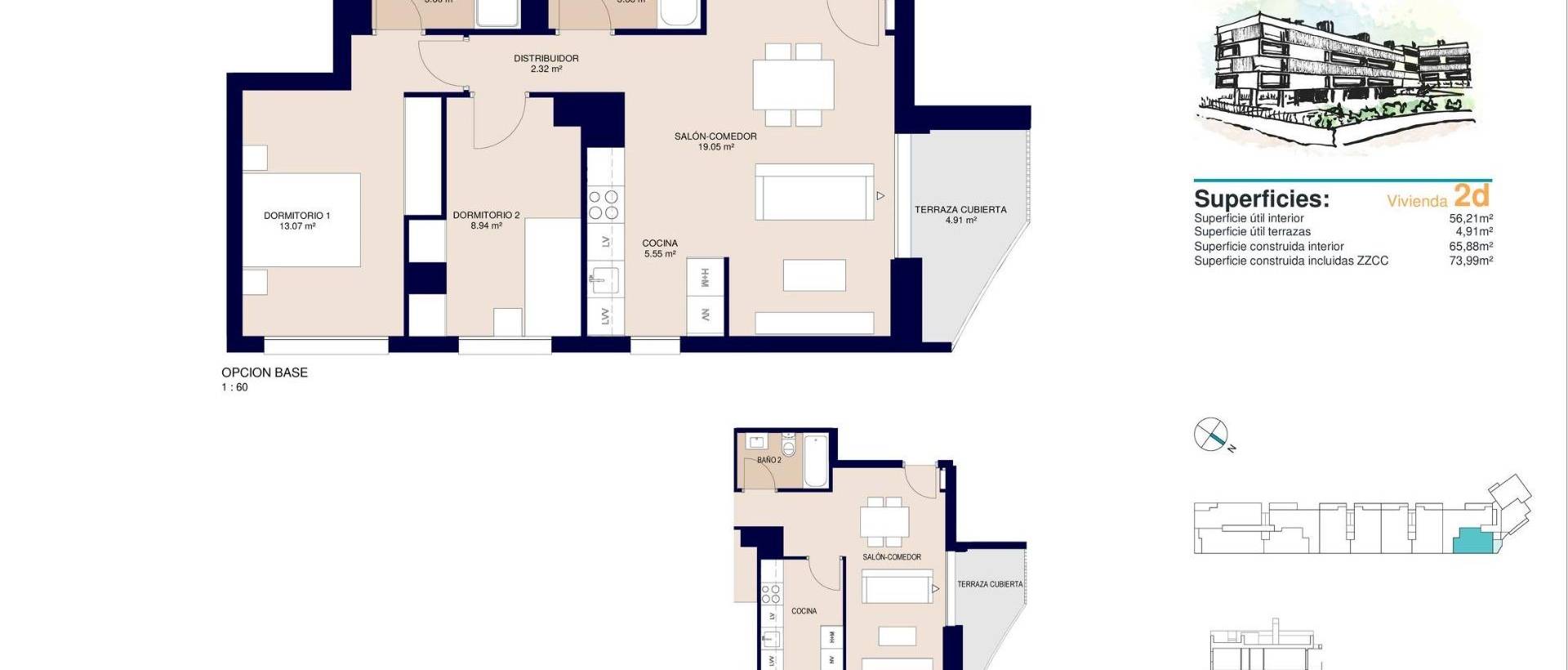 Obra Nueva - Apartmento - Alicante - San Agustín-PAU 2