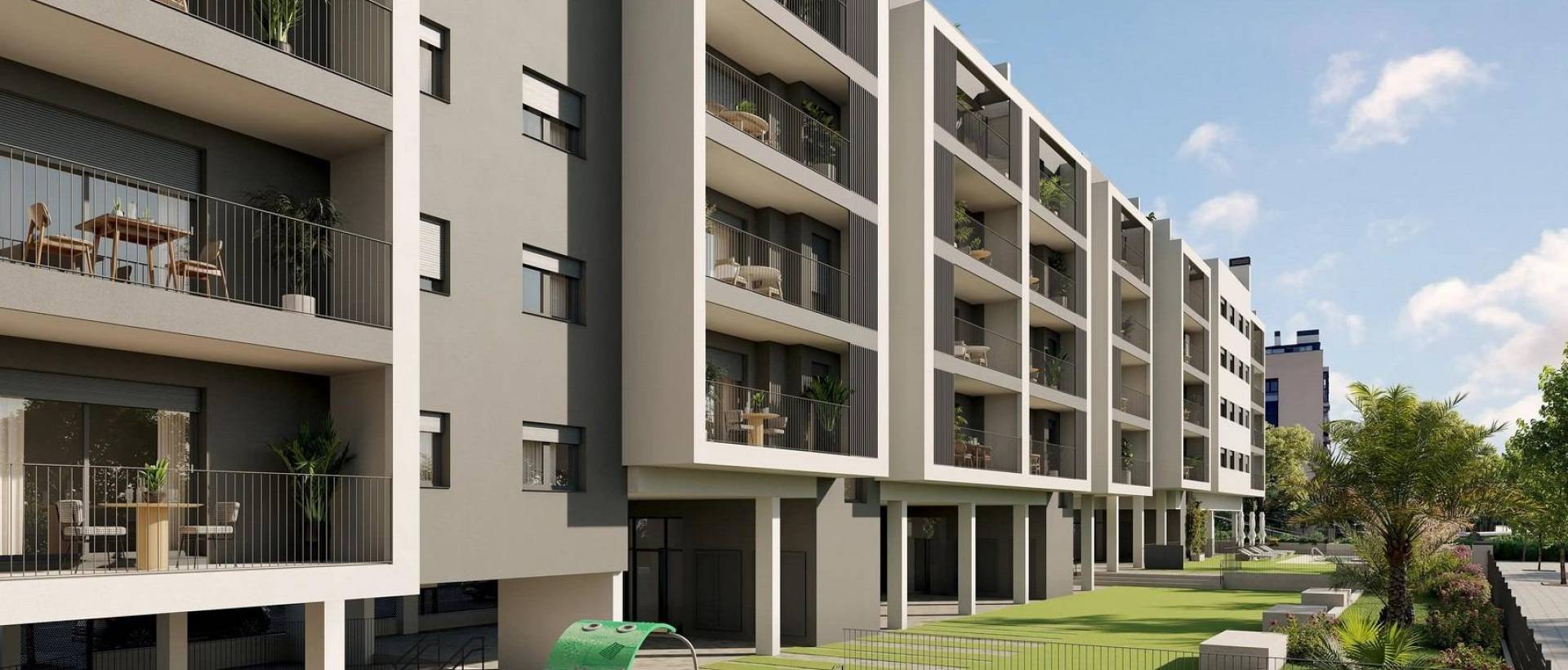 Obra Nueva - Apartmento - Alicante - San Agustín-PAU 2