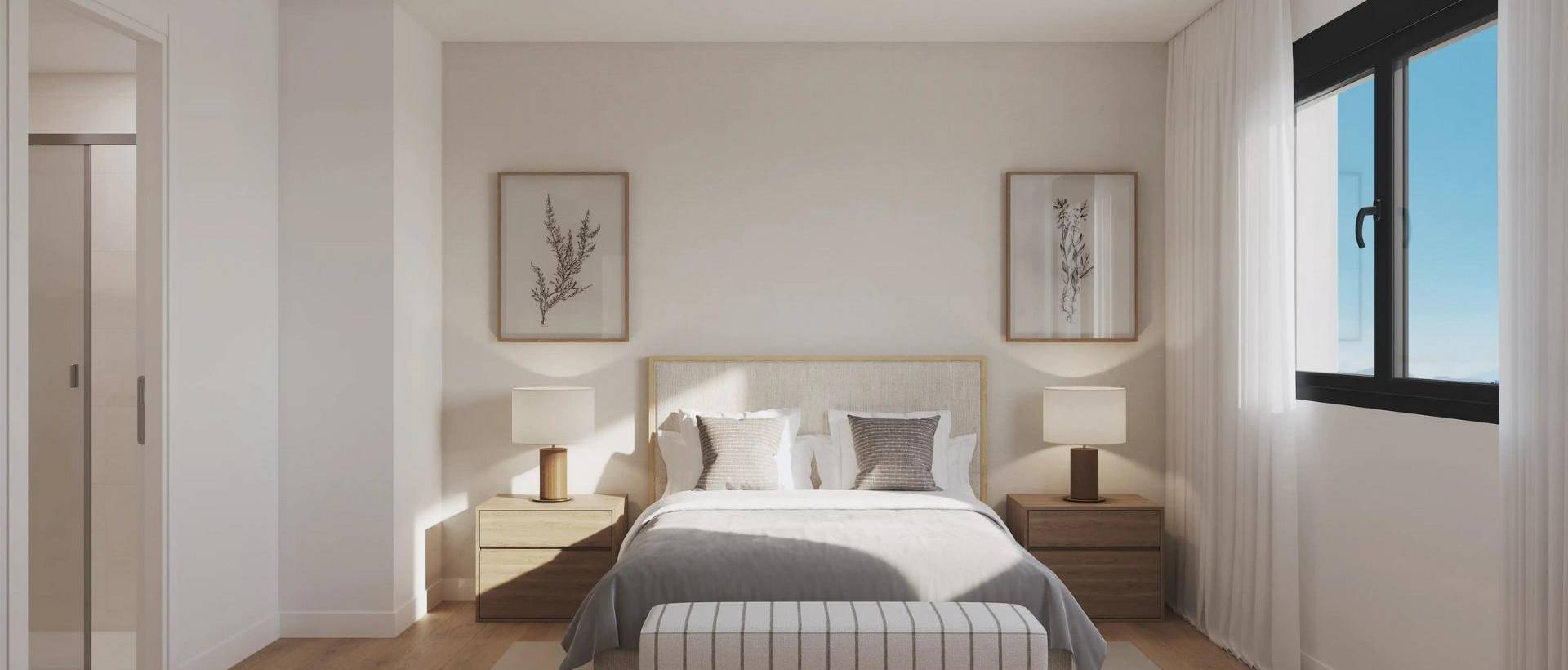 Obra Nueva - Apartmento - Alicante - San Agustín-PAU 2