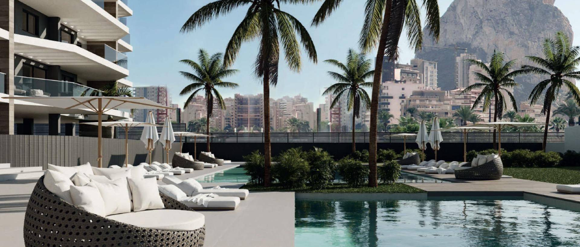 New - Apartment - Calpe - Playa Cantal Roig